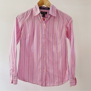 Steve & Barry's Pink and Blue Striped Shirt